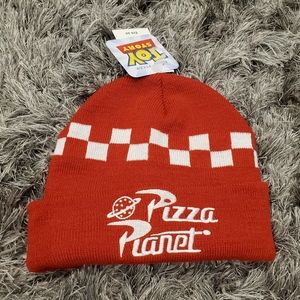 Youth Disney Toy Story Buzz Red Hat Mittens Gloves